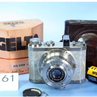 东亚光机Gelto DIII相机127微型胶卷胶片日本老相机复古收藏WT10