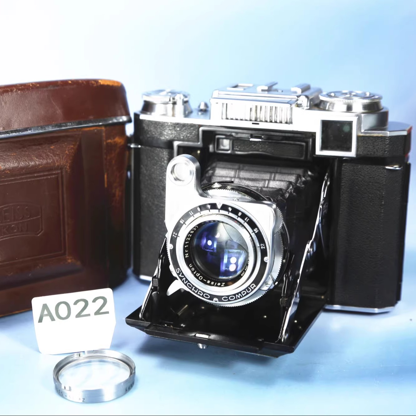 蔡司伊康塔Zeiss Super Ikonta 533/16折叠皮腔120胶卷胶片相机WT