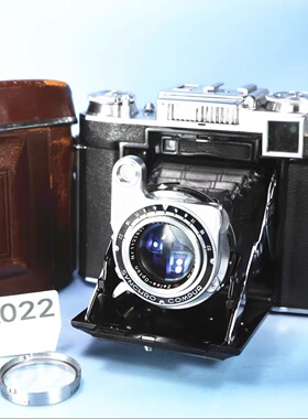 蔡司伊康塔Zeiss Super Ikonta 533/16折叠皮腔120胶卷胶片相机W5