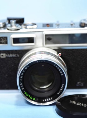 雅西卡GS yashica electro 35 gtgsn135胶卷胶片旁轴照相机复古GZ