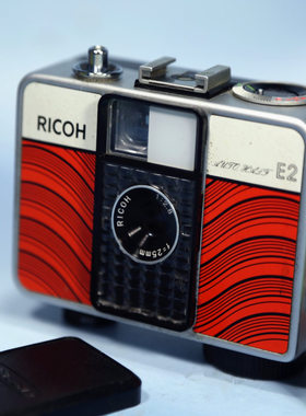 RICOH理光AUTO HALF E SE 2 SL 半格彩色胶片胶卷相机135发条机GZ