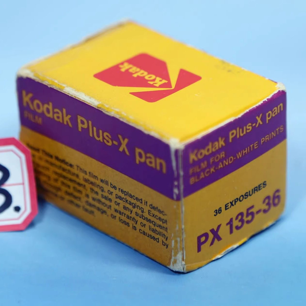 柯达135胶卷 Kodak Plus X Pan黑白胶卷相机收藏复古绝版过期GZ