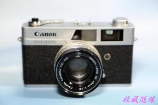 QL19胶片相机胶卷照相 佳能Canon日产相机旁轴七剑机——Canonet