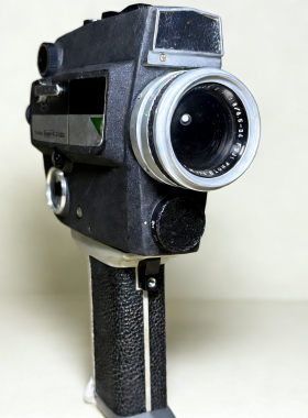 单8电影机富士Fujica Single-8 Z450胶卷胶片相机婚纱摄影道具GZ4