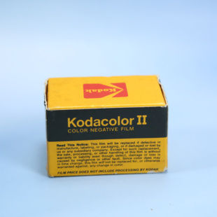 II胶卷135彩色胶卷 Kodacolor 过期绝版 柯达彩色轴复古1978年