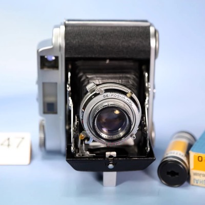 柯尼卡小西六珍珠4 Konica Pearl IV相机120胶片胶卷老相机复古GZ