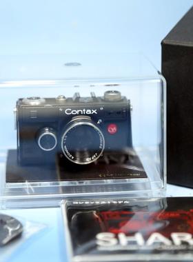 日本康泰时 contax SHARAN迷你复刻微型胶卷胶片相机复古收藏GZ5