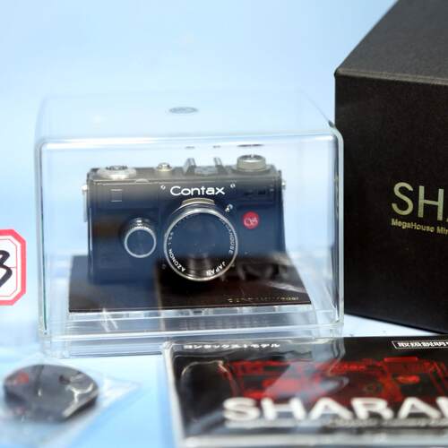日本康泰时 contax SHARAN迷你复刻微型胶卷胶片相机复古收藏GZ5