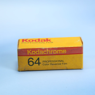 柯达120彩色1990年 过期Kodak 120彩色胶卷 柯达kodachrome64胶卷