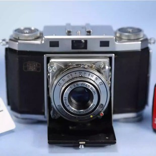 24相机 德国蔡司Zeiss 524 Contina 135胶卷胶片旁轴收藏W5 Ikon