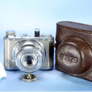 日本东亚光机Gelto 127微型迷你胶卷胶片复古收藏W3 DIII照相机