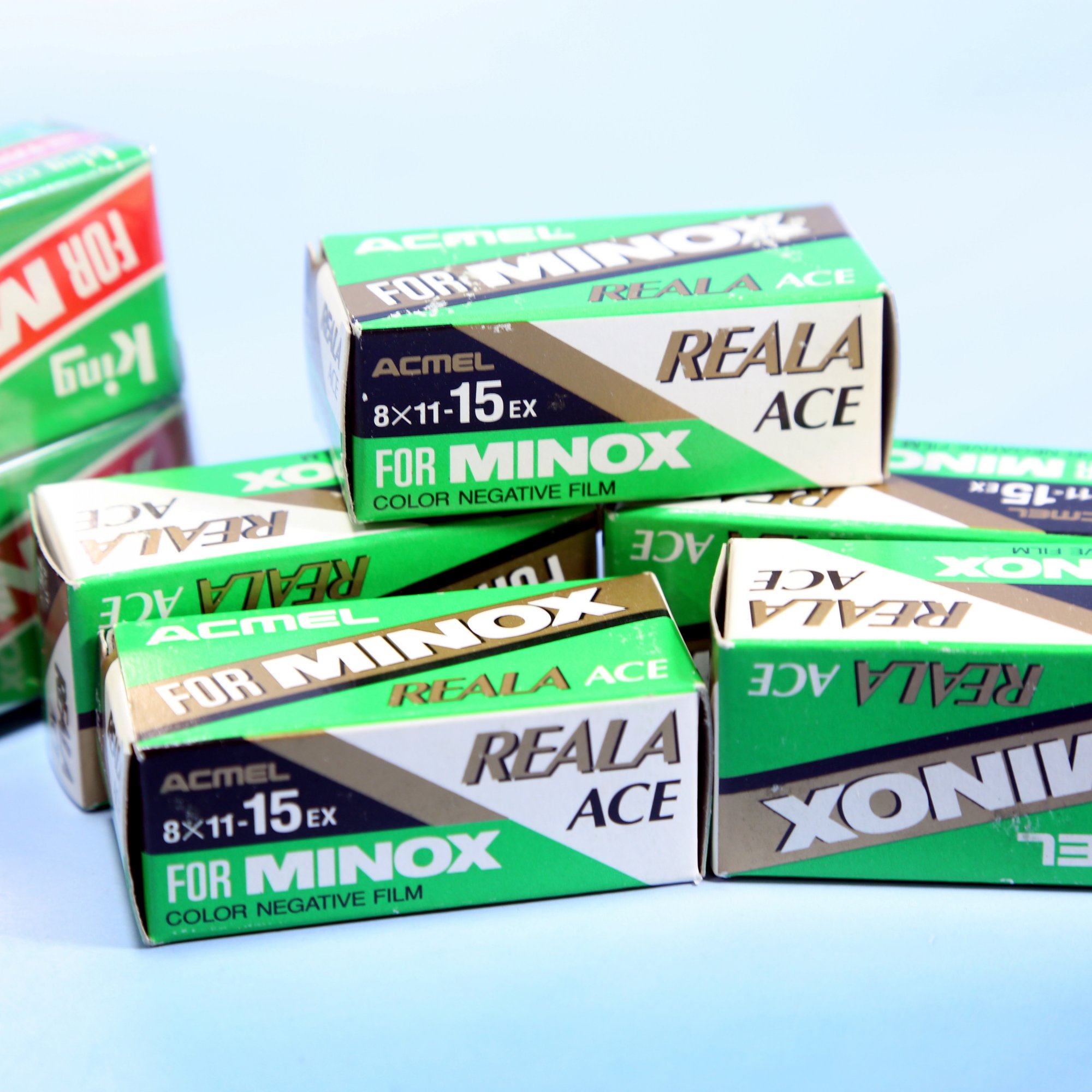 minox胶卷 美乐时King Super G Acmel暗盒8mm胶片绝版过期收藏GZZ