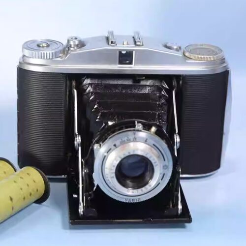 梁朝伟同款 爱克发agfa isolette折叠皮腔风琴120胶卷胶片相机GZ2