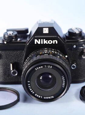 日本尼康Nikon EM单反专业照相机  135胶卷胶片菲林 复古收藏W6