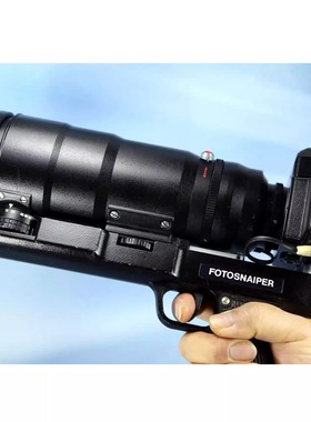 苏联Zenit泽尼特122s 枪式胶片单反相机 135胶卷复古收藏道具WT