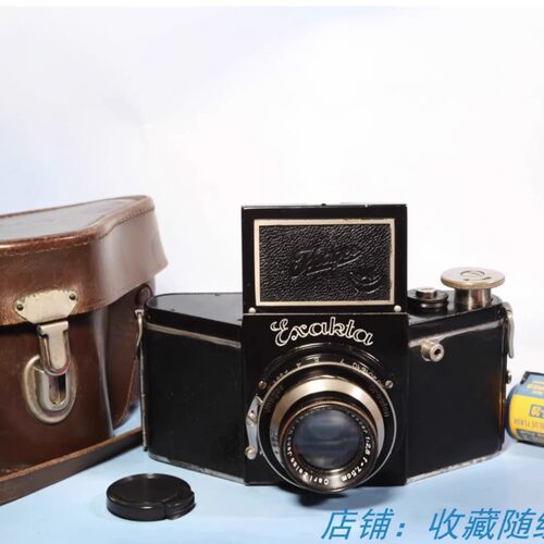 德国爱克山泰Exakta Vp相机历史首款0.001秒快门胶卷胶片相机GZX