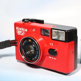 日本柯尼卡C35 EFJ相机 Konica Pop胶卷胶片傻瓜相机网红相机GZ12