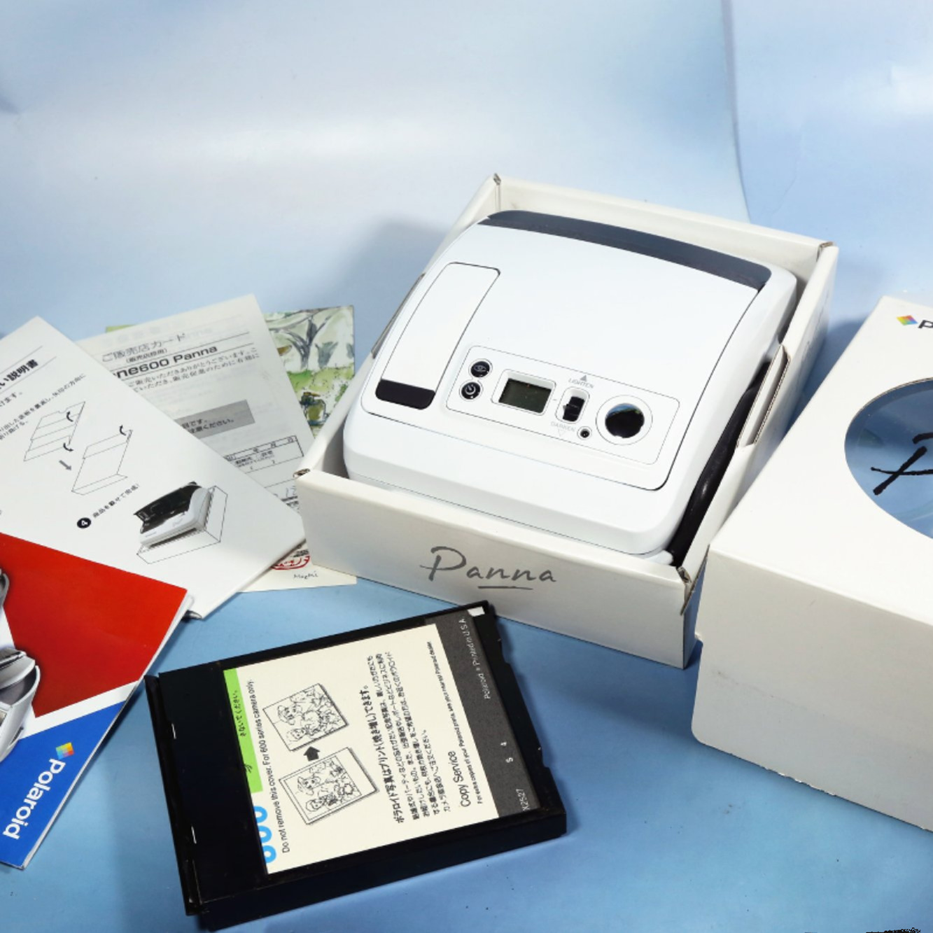 POLAROID宝丽来拍立得ONE600巴黎恋人PANNA限量一次成像相机w10