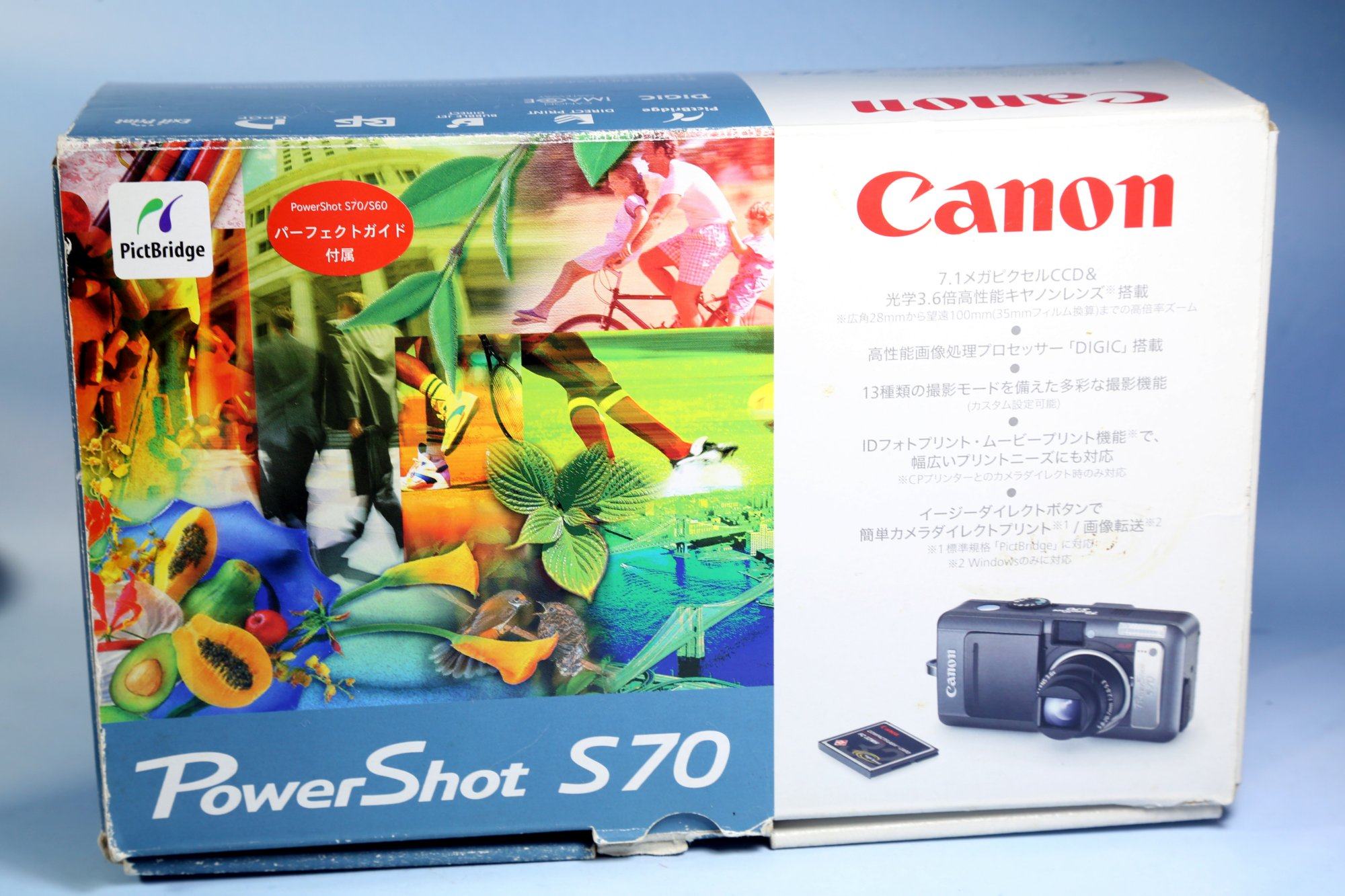 佳能ccd相机canonS70相机135