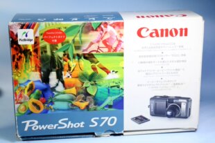 佳能ccd相机 canon S70相机 135数码相机 学生党专用 网红GZ