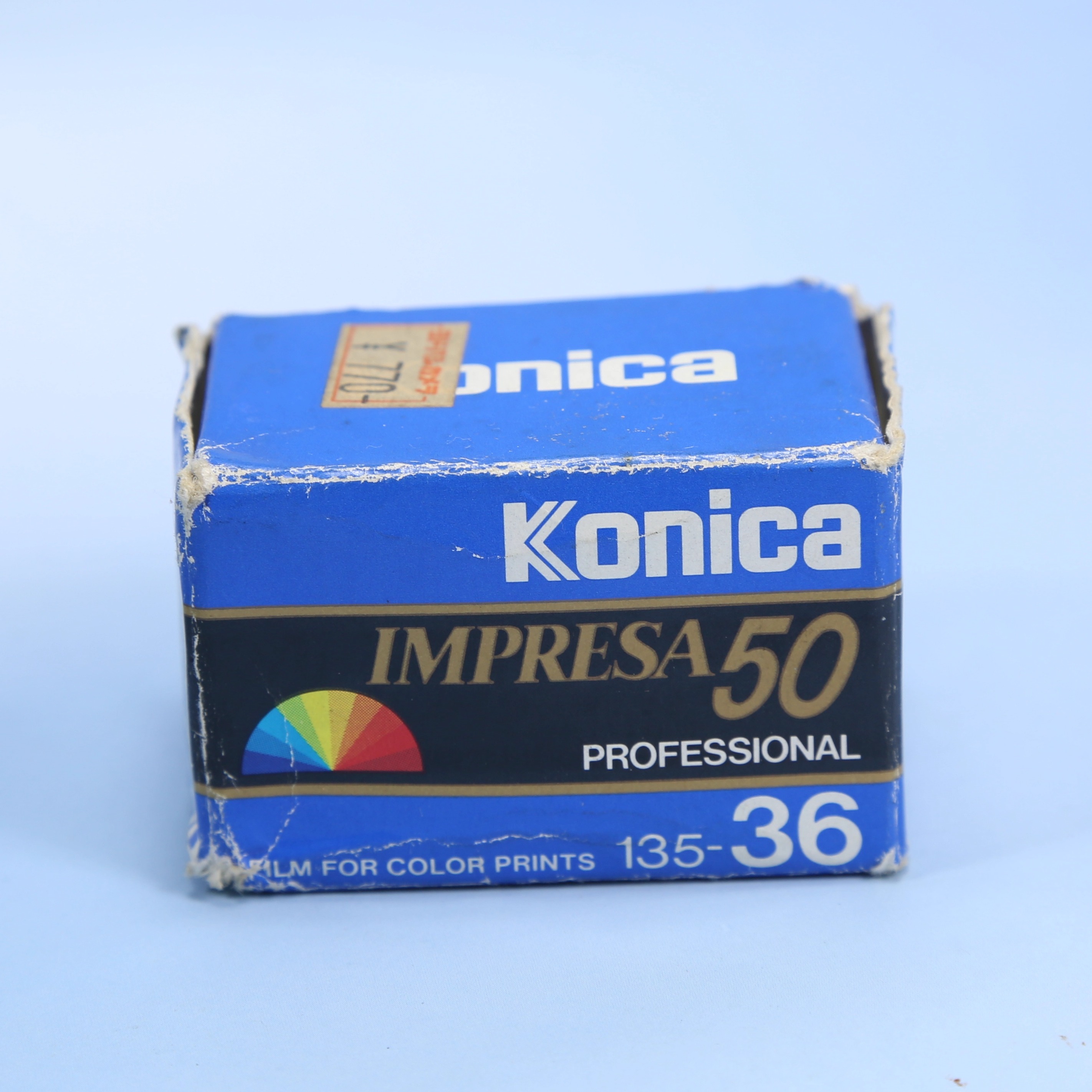 过期绝版柯尼卡135彩色胶卷