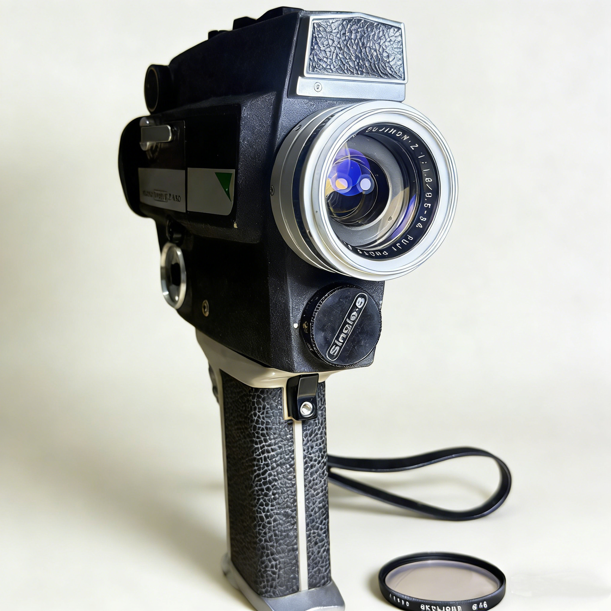 单8电影机富士Fujica Single-8 Z450胶卷胶片相机婚纱摄影道具GZ4