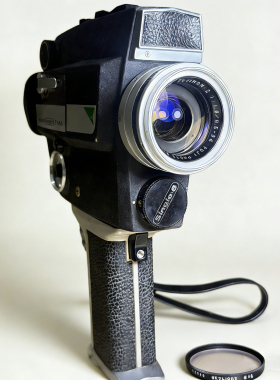 单8电影机富士Fujica Single-8 Z450胶卷胶片相机婚纱摄影道具GZ4