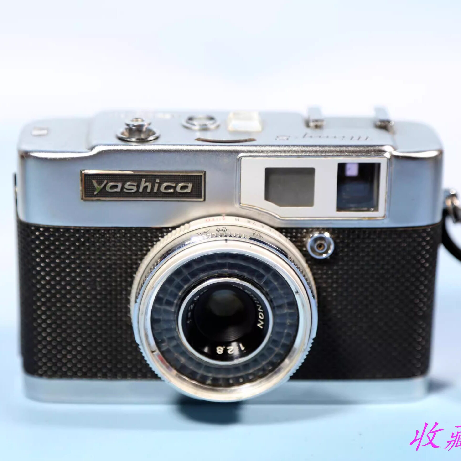 雅西卡Yashica mimy-s半格机旁轴胶片135胶卷老式照相机怀旧we