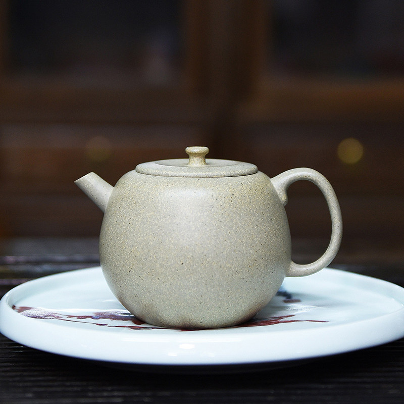 【器象紫砂】手工太古壶 黄龙山原矿本山段泥 宜兴紫砂壶茶壶茶具