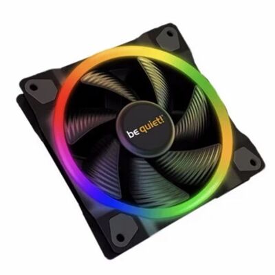 全新德商必酷bequiet！PURE WINGS 2 电脑静音风扇12CM/厘米大风