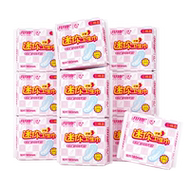 月月舒透气护翼180mm干爽迷你巾