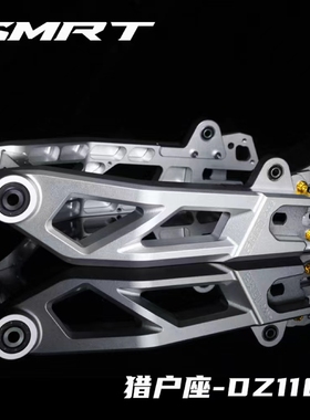 smrt九号猎户座专用平叉 DZ110P直上7075款无损直上 配钛合金螺丝