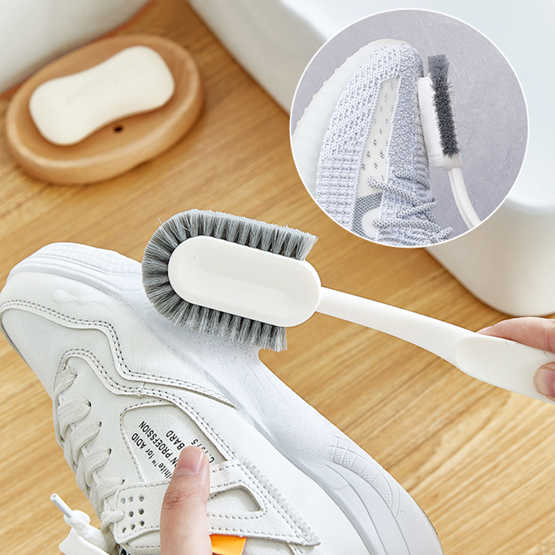 日本鞋刷软毛多功能不伤鞋神器