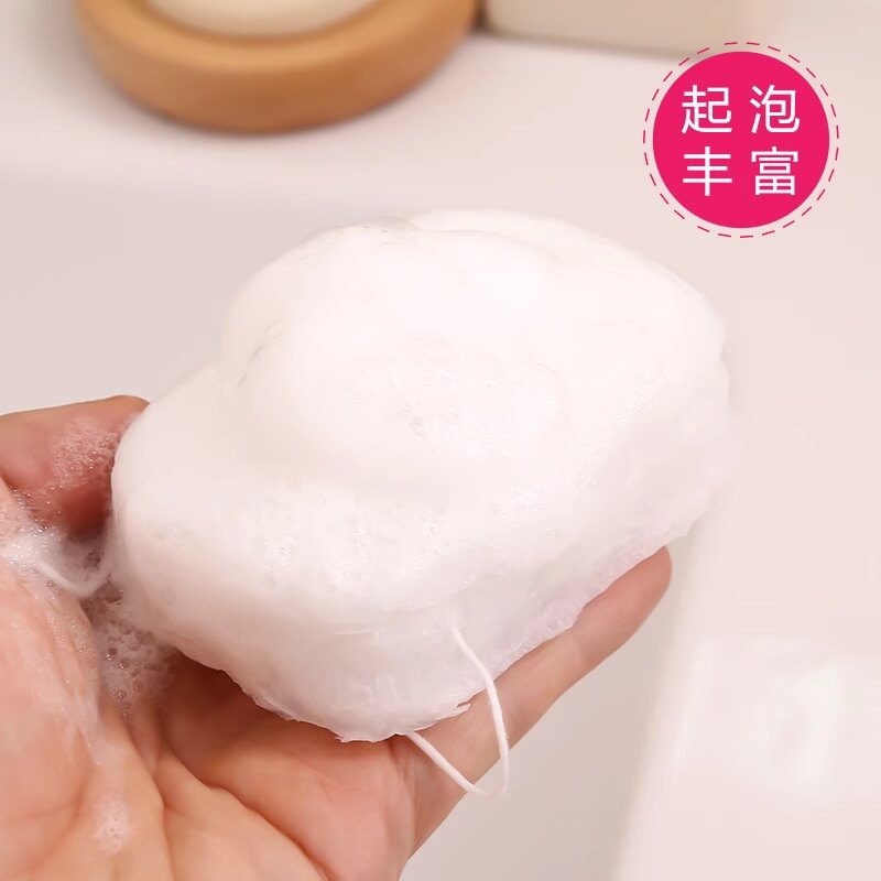 日本盐崎魔芋海绵成人儿童洗澡洗脸洁面扑扑天然柔软清洁卸妆神器