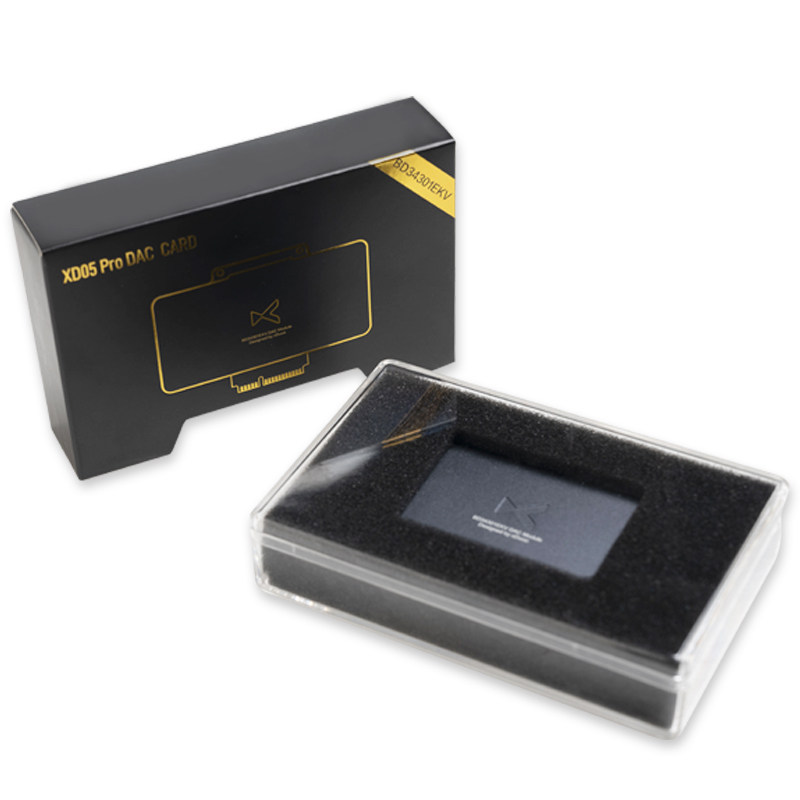 xduoo 乂度 XD05 PRO 官方配件DAC模块罗姆BD34301EKV AK4499EX怎么看?