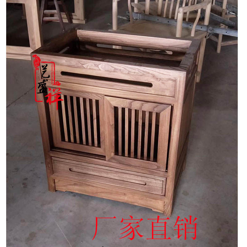 New Chinese style Buddhist mood Cupboard solid wood Make tea Black walnut Tenon furniture Ming Side cabinet Cabinet Tea tablein the Residential furniture , Categories , Tea table  category - from Buy2taobao.com to provide professional Taobao agent buy service