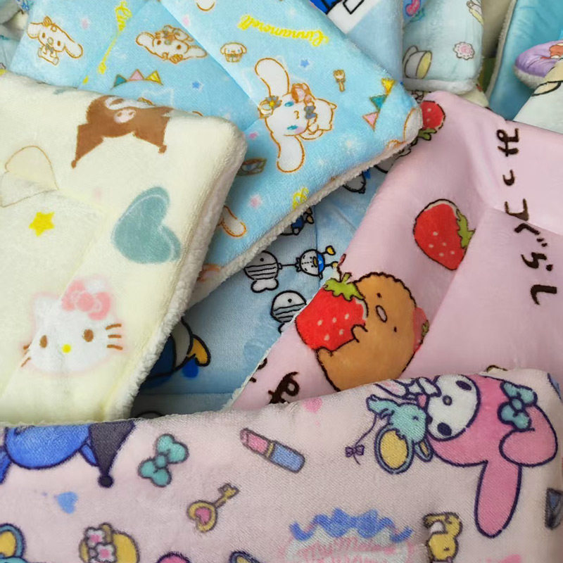 宠物垫子猫狗通用冬天保暖泰迪金毛小中大型犬地垫狗窝垫卡通睡垫