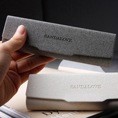 眼镜盒女简约男生创意个性 不走寻常路便携眼睛盒ins收纳盒批发