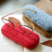 圣德拉夫 ins眼睛盒便携复古创意收纳盒 眼镜盒女韩国小清新简约