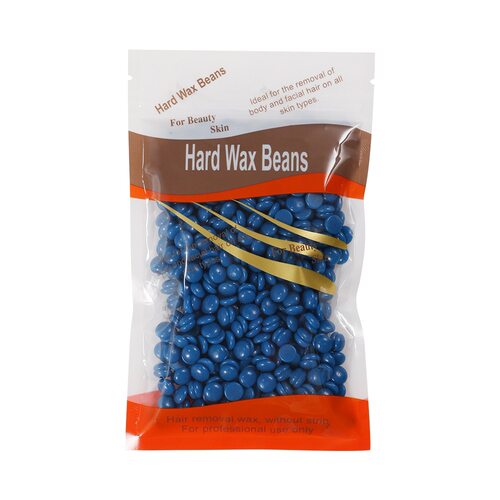 固体脱毛全身脱毛蜡豆50g蜜蜡豆免纸脱毛蜡hard wax bean味道随机