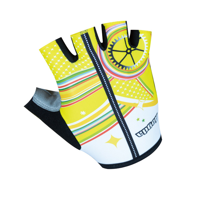 Gants pour vélo mixte - Ref 2240129 Image 1