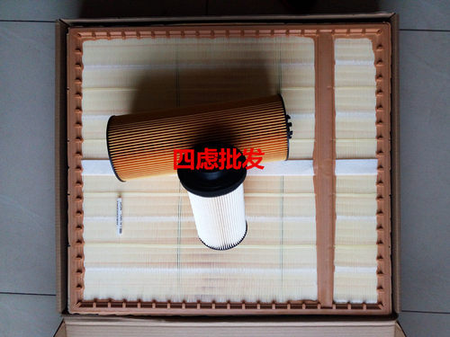 适配奔驰泵车卡车3341 4141 3354空气格空调格4140柴油滤芯机油格