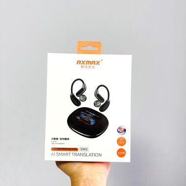 爱玛克仕a300蓝牙耳机ows新款AI智能翻译便捷式视频翻译器耳机new