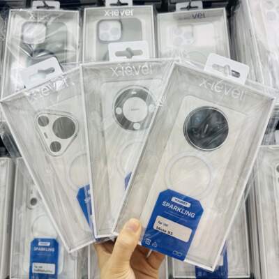 磁吸手机壳mateX5防摔高透保护壳