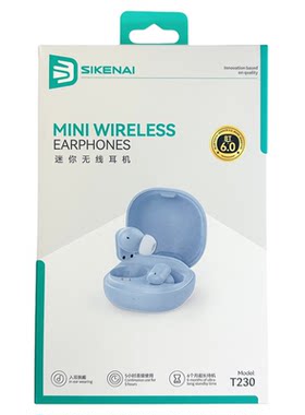 思科耐T230迷你无线蓝牙耳机入耳