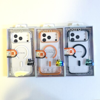 欧维洛气囊壳适用苹果17pro手机