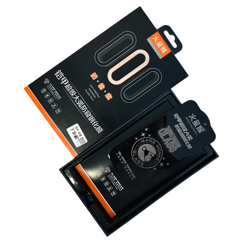 火星猴防窥铠甲膜适用于苹果16pr