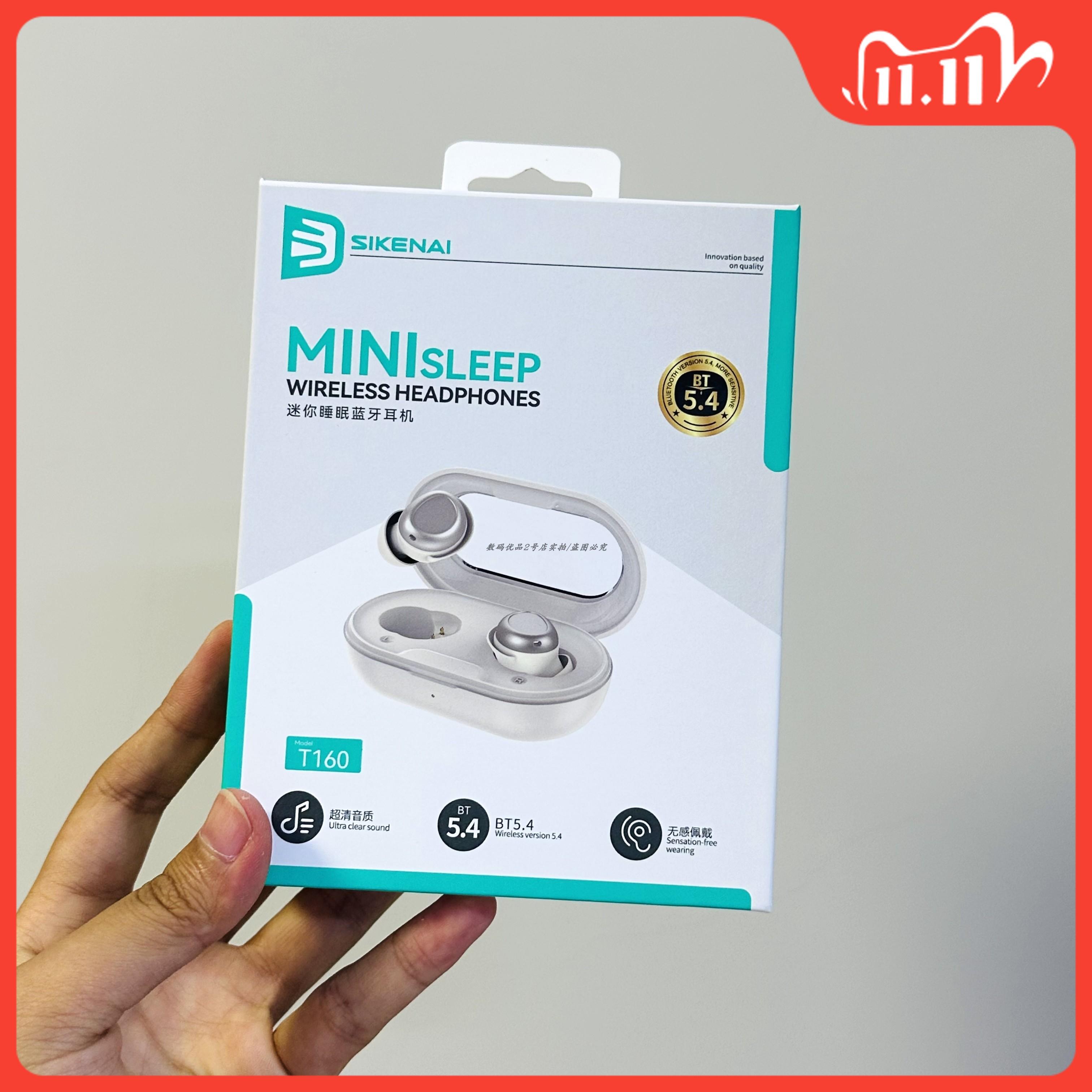 思科耐t160蓝牙耳机耳挂式mini持久待机高清通话4x时音乐耳机新款