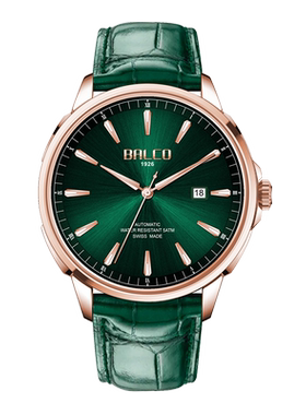 瑞士正品拜戈原装进口ETA机芯全自动机械男表男手表男机械AM3646