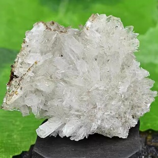 白色 异极矿 天然矿物晶体矿石教学 标本 原石宝石石头 国外矿23